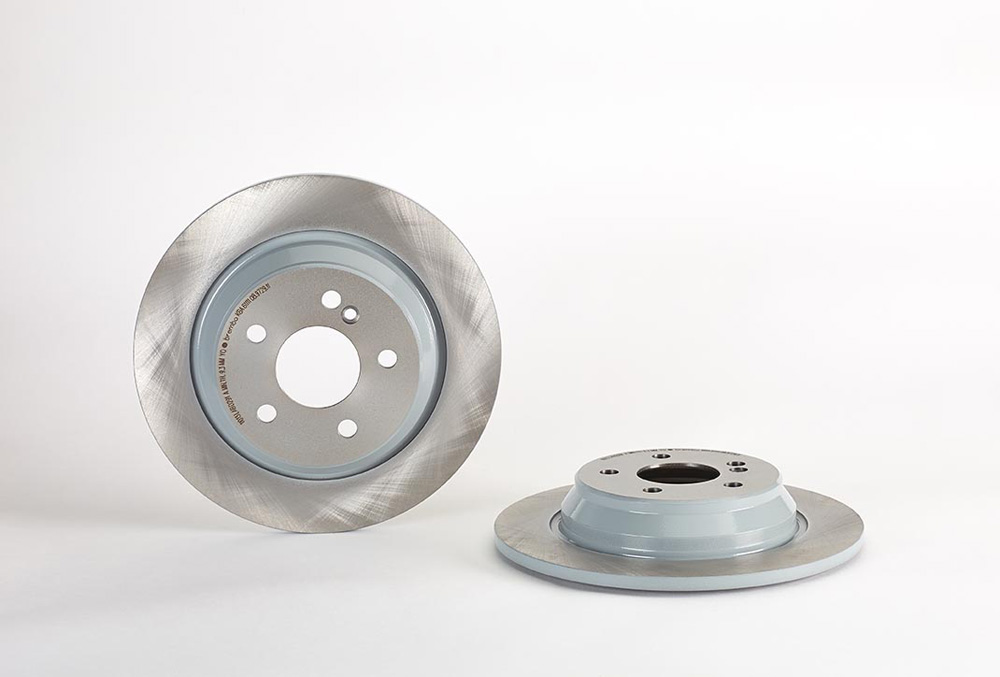 Set (2x) Remschijven Brembo premium