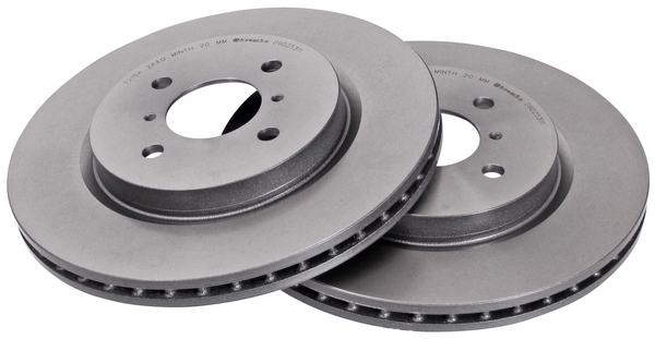 Set (2x) Remschijven Brembo premium