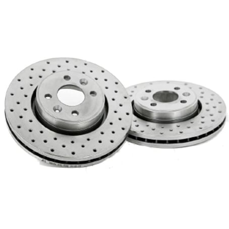 Set (2x) remschijven Brakemax Sport