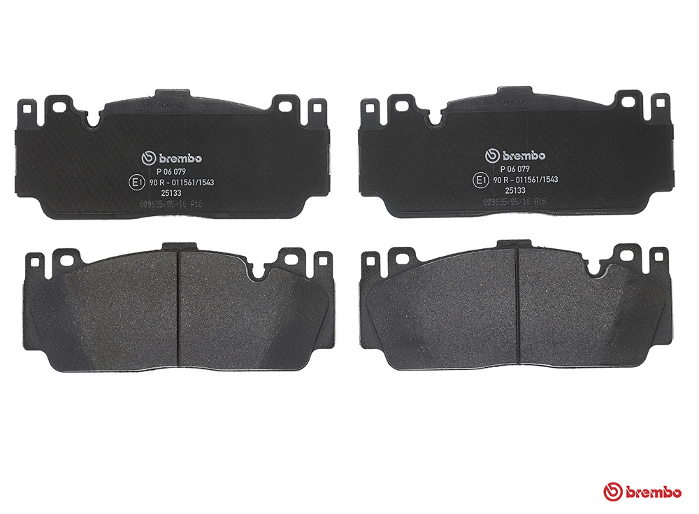 Remblokken Brembo premium