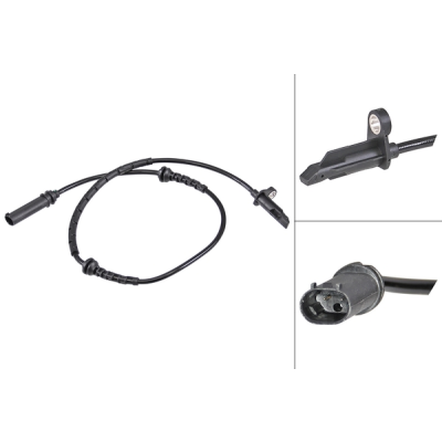 ABS-sensor voorzijde, links of rechts voor Bmw 2 Active Tourer (f45) 220 D