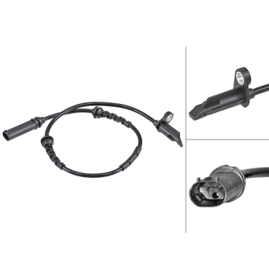 ABS-sensor achterzijde, links of rechts voor Bmw 2 Active Tourer (f45) 220 D