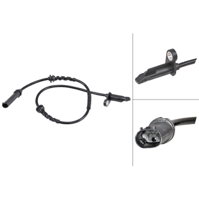 ABS-sensor achterzijde, links of rechts voor Bmw 2 Active Tourer (f45) 220 D