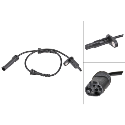 ABS-sensor achterzijde, links of rechts voor Bmw 3 (g20) 330 d