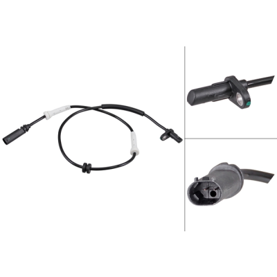 ABS-sensor voorzijde, links of rechts voor Bmw 3 (f30, F80) 318 D Xdrive