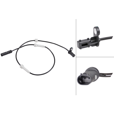 ABS-sensor voorzijde, links of rechts voor Bmw 5 (g30, F90) 530 d Mild-Hybrid