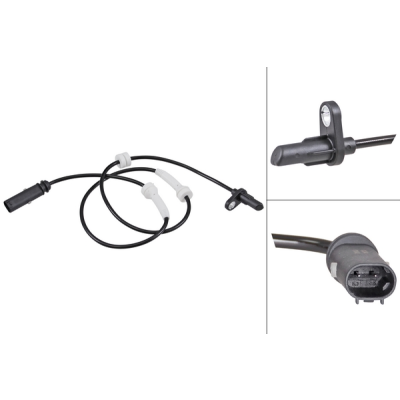 ABS-sensor voorzijde, links of rechts voor Bmw 5 Touring (g31) 520 d Mild-Hybrid xDrive