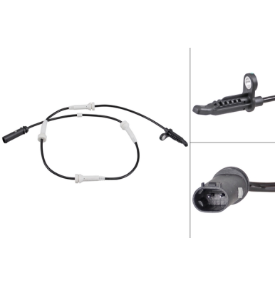 ABS-sensor achterzijde, links of rechts voor Bmw 5 (g30, F90) M5 M Xdrive