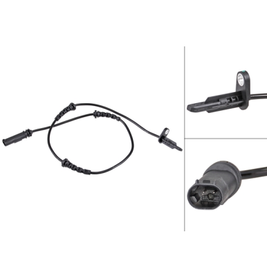 ABS-sensor achterzijde, links of rechts voor Bmw X3 (g01, F97) sDrive 20 i