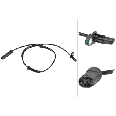 Bmw X3 (g01, F97) sDrive 20 i ABS-sensor voorzijde, links of rechts