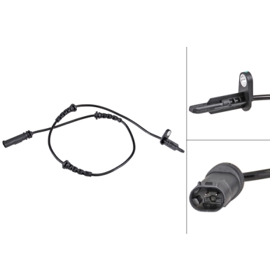 ABS-sensor achterzijde, links of rechts voor Bmw X3 (g01, F97) xDrive 30 e Plug-in-Hybrid
