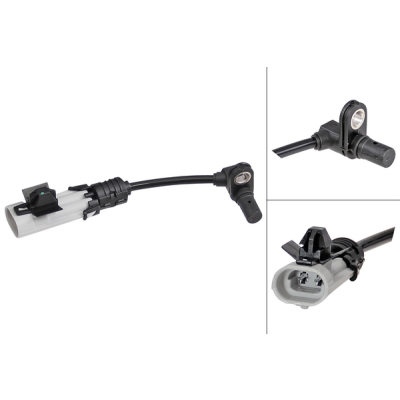 ABS-sensor voorzijde, links of rechts voor Chevrolet Captiva 2.4 4wd