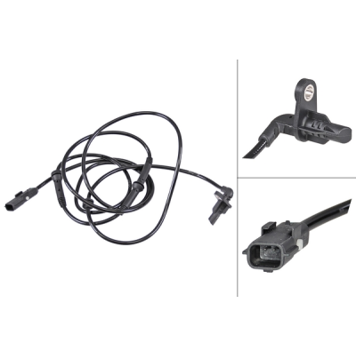 ABS-sensor achterzijde, rechts voor Dacia Dokker 1.6