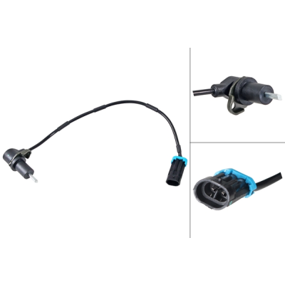 ABS-sensor achterzijde, links of rechts voor Daewoo Rezzo 2.0