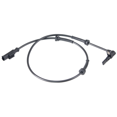 ABS-sensor achterzijde, links of rechts voor Fiat Stilo 1.6 16v