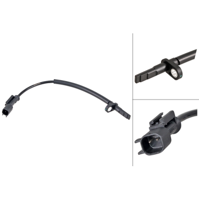 ABS-sensor voorzijde, links of rechts voor Ford Transit Custom Bestelwagen 2.2 Tdci