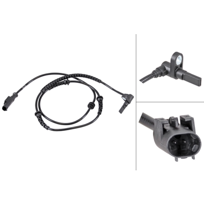 ABS-sensor achterzijde, links of rechts voor Jeep Renegade Suv 1.6 1.6 MultiJet