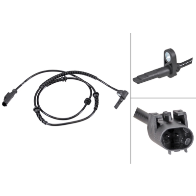 ABS-sensor voorzijde, links of rechts voor Jeep Renegade Suv 1.6 1.6 MultiJet