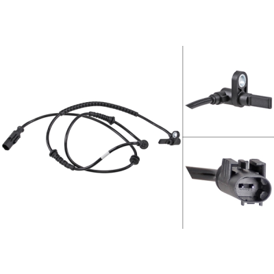 ABS-sensor achterzijde, links of rechts voor Jeep Renegade Suv 1.6 1.6 MultiJet