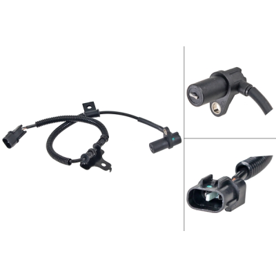 ABS-sensor voorzijde, rechts voor Kia Picanto 1.0 LPG