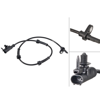 ABS-sensor voorzijde, links of rechts voor Land Rover Range Rover type 4 2.0 P400e Hybrid 4x4