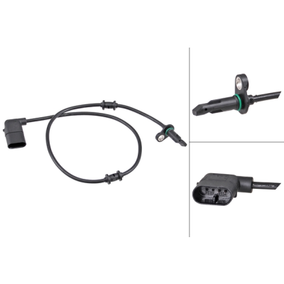 ABS-sensor achterzijde, rechts voor Mercedes-benz Glc Coupe (c253) 250 D 4-matic (253.309)