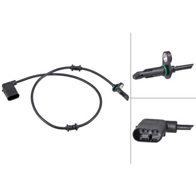 ABS-sensor achterzijde, links voor Mercedes-benz Glc (x253) 200 EQ Boost 4-matic