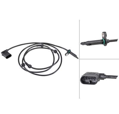 ABS-sensor voorzijde, rechts voor Mercedes-benz Glc (x253) 200 EQ Boost 4-matic