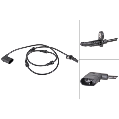 ABS-sensor voorzijde, links of rechts voor Mercedes-benz S-klasse (w222, V222, X222) S 400 Hybrid / H (222.057, 222.157)