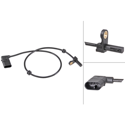 ABS-sensor achterzijde, rechts voor Mercedes-benz S-klasse (w222, V222, X222) S 500 Maybach (222.982)