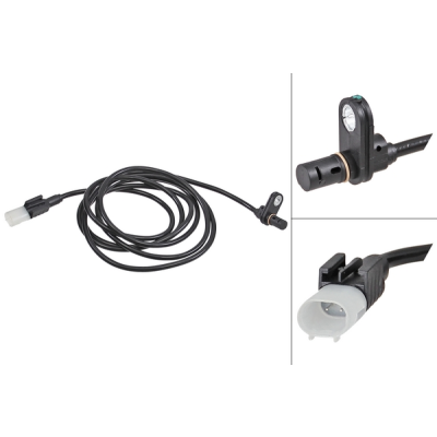 ABS-sensor achterzijde, rechts voor Mercedes-benz Sprinter 3,5-t Open Laadbak/ Chassis (906) 318 Cdi 4x4 (906.131, 906.133, 906.135, 906.231, 906.233...