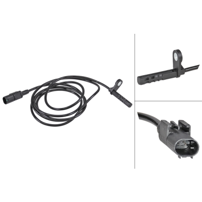 ABS-sensor achterzijde, links voor Mercedes-benz Sprinter 5-t Bestelwagen (906) 516 Cdi (906.653, 906.655, 906.657)