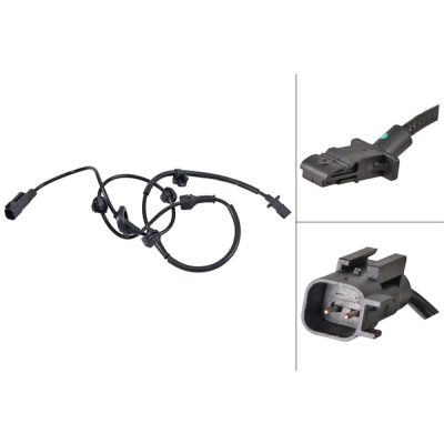 Mitsubishi Outlander III Van Di-D 4WD ABS-sensor achterzijde, links