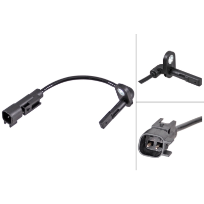 ABS-sensor achterzijde, links of rechts voor Opel Astra K Sports Tourer 1.6 Cdti 