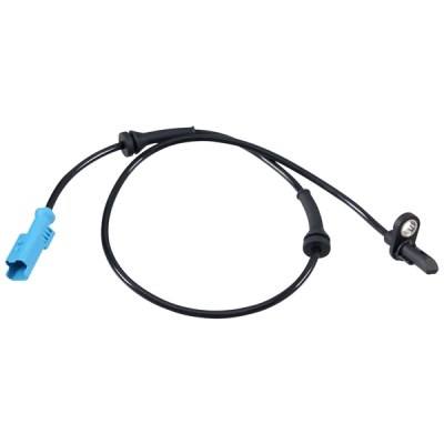 ABS-sensor achterzijde, links of rechts voor Peugeot 207 1.6 16v