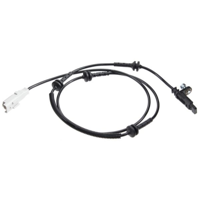 ABS-sensor voorzijde, links of rechts voor Peugeot 407 1.8 16v