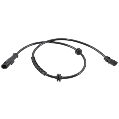 ABS-sensor voorzijde, links of rechts voor Renault Clio Grandtour 1.2 16v 