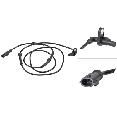 ABS-sensor achterzijde, rechts voor Renault Kangoo Express Z.e.