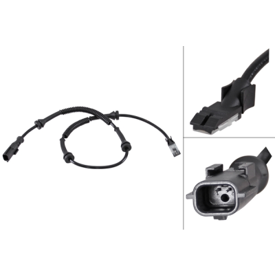 ABS-sensor voorzijde, links of rechts voor Renault Trafic type 2 Bestelwagen 2.0 Dci 115 