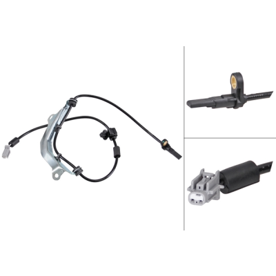 ABS-sensor achterzijde, links voor Subaru Impreza Hatchback 1.5 AWD