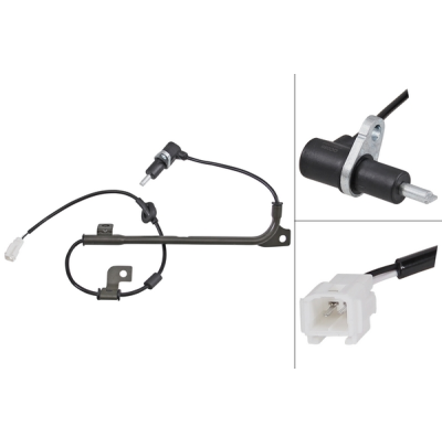 ABS-sensor achterzijde, rechts voor Subaru Impreza Sedan 1.5 Awd