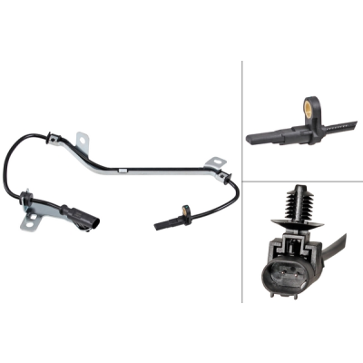 ABS-sensor achterzijde, links voor Subaru Outback 3.0 Awd 