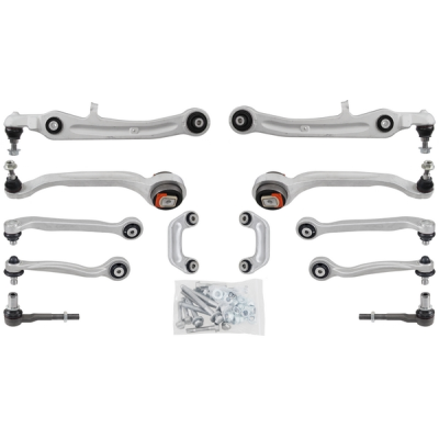 Reparatieset, wieldraagarm voorzijde, links of rechts voor Audi A8 2.8 Fsi