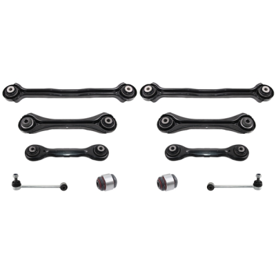 Complete draagarmenset achterzijde, links of rechts voor Bmw 1 Cabriolet (e88) 118 D