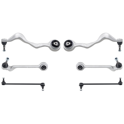 Complete draagarmenset voorzijde, links of rechts voor Bmw 1 Cabriolet (e88) 123 D