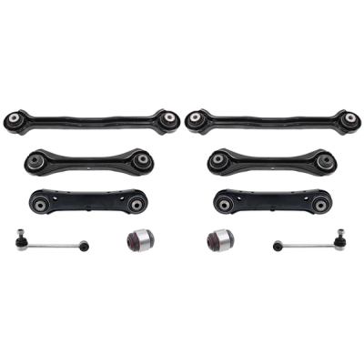 Complete draagarmenset achterzijde, links of rechts voor Bmw 3 Cabriolet (e93) 325 D