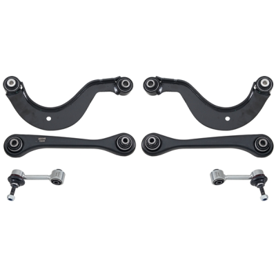 Reparatieset, wieldraagarm achterzijde, links of rechts voor Volkswagen (vw) Jetta type 3 1.4 Tsi