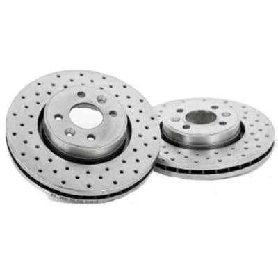 Alfa Romeo Alfetta 1.8 Set (2x) remschijven achterzijde Brakemax Sport