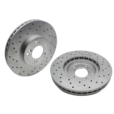 Alfa Romeo Giulietta 1.4 Tb Set (2x) remschijven voorzijde Brakemax Sport