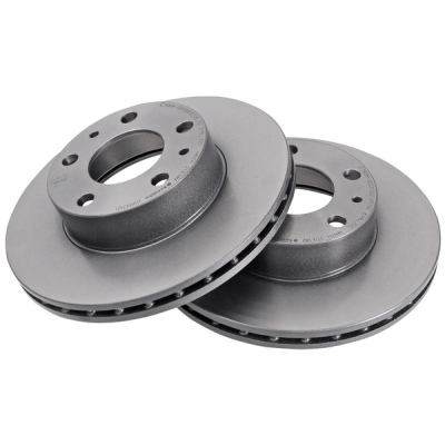 Citroen Jumper Bestelwagen 2.2 Hdi 120 Set (2x) Remschijven voorzijde Brembo premium